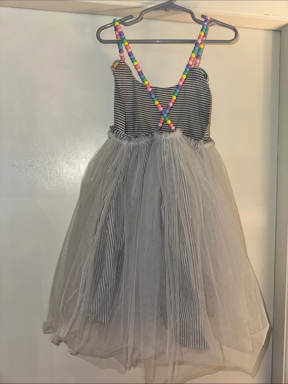 Lola + The Boys | Sweet candy Lovers Patch Dress-Size 6